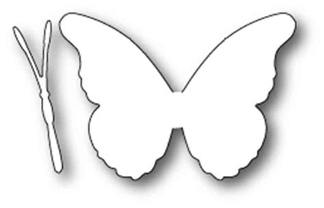 Butterfly Wing Printable Template