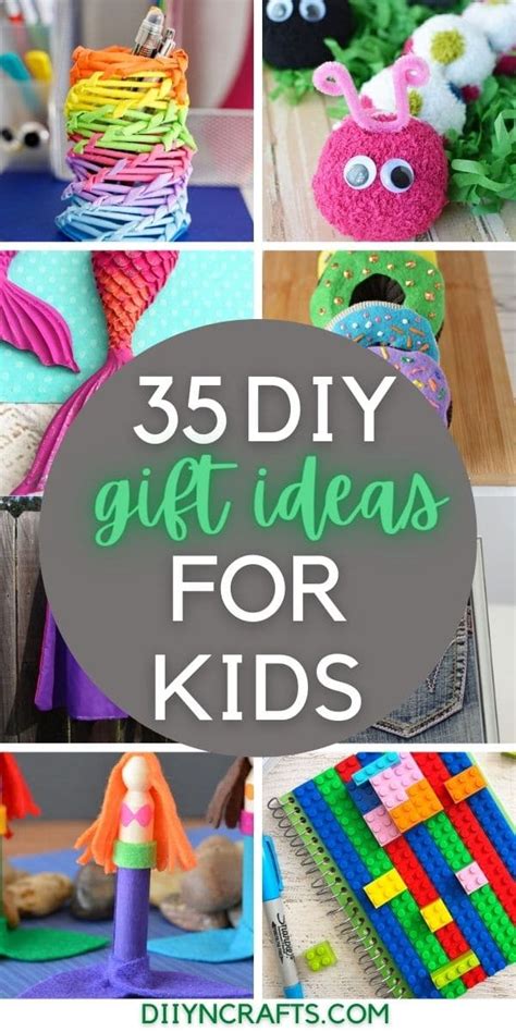 35+ Adorable DIY Gift Ideas for Kids of All Ages - DIY & Crafts