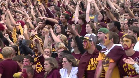 Clash at Kelly/Shorts Stadium - MSU vs. CMU - YouTube