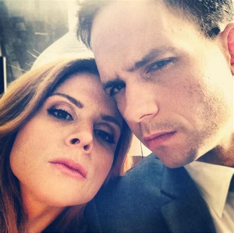 Patrick and Sarah wearing their best game faces behind the scenes Suits Tv Series, Suits Tv ...