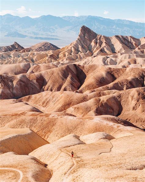 Zabriskie Point in Death Valley National Park | Explorest