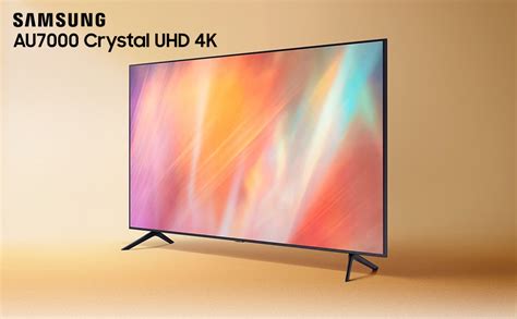 Samsung 85 Inch TV UHD 4K Processor Slim Look Built In Receiver - UA85AU7000UXZN (2021 Model ...