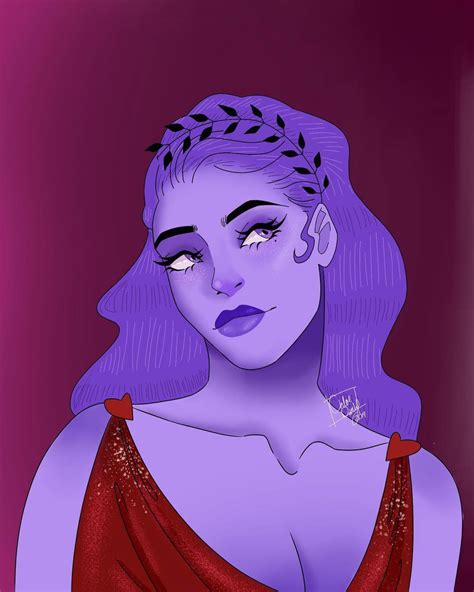 Chloe :) no Instagram: “Aphrodite💋 #loreolympus #loreolympusfanart #aphrodite @usedbandaid ...