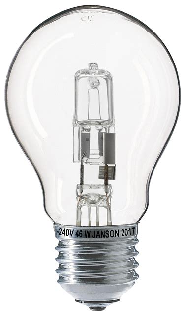 Light Bulb Halogen Lamp · Free photo on Pixabay