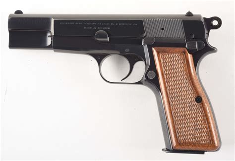 Lot Detail - (C) BROWNING HI-POWER SEMI-AUTOMATIC PISTOL (1966).