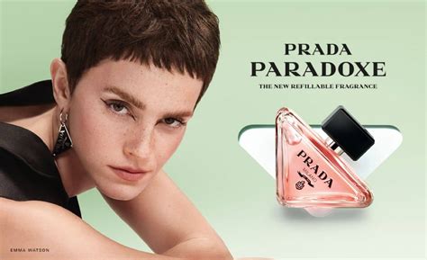 Discover Prada Paradoxe: The new refillable fragrance