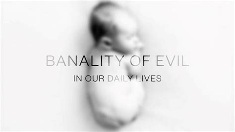 Banality of Evil in our Daily Lives - art competition - mapmyway