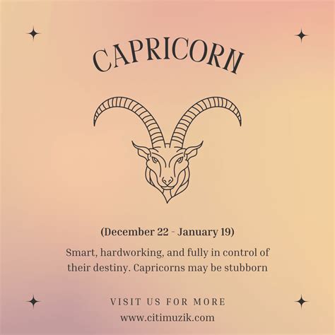 What zodiac sign is January? — citiMuzik