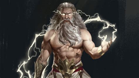 Download Zeus Fantasy Gods HD Wallpaper