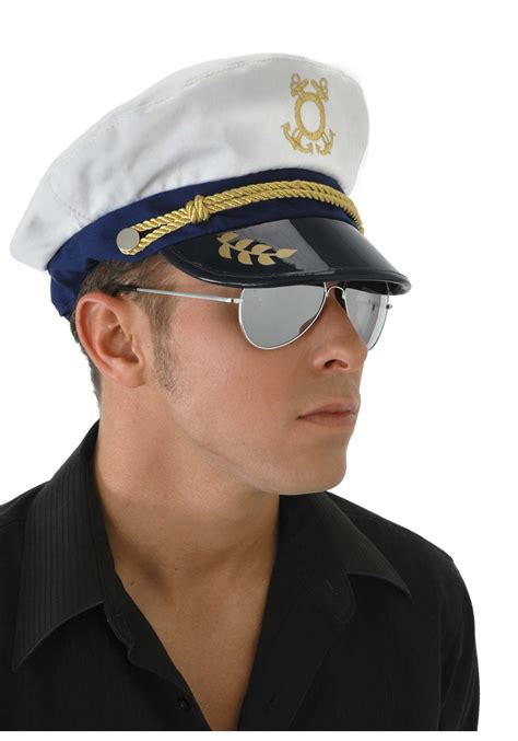 Sea Captain Costume Hat for Men