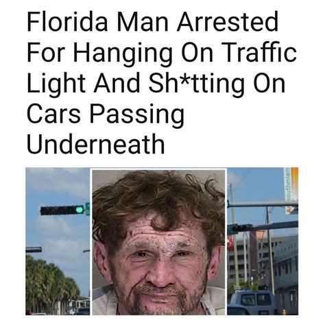 Every headline that starts with “Florida Man….” | Florida funny, Really funny memes, Stupid ...