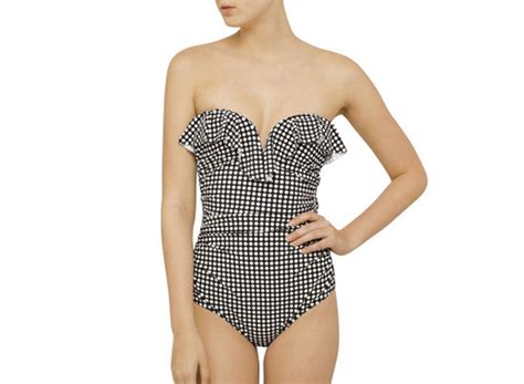 Best swimwear for body shape - the rectangle body