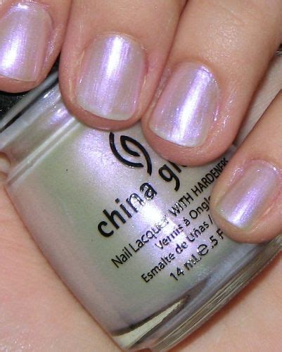 White Iridescent Nail Polish - Awesome Nail