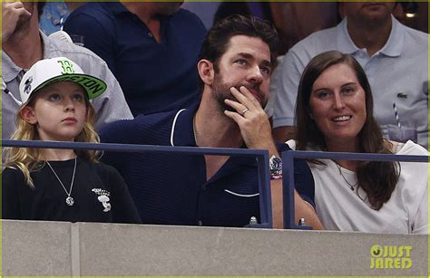 Emily Blunt & John Krasinski Attend U.S. Open 2023 Match with Their Two ...