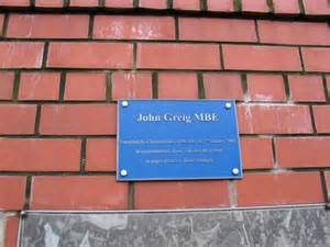 John Greig Statue Plaque Ibrox © Johnny Durnan :: Geograph Britain and Ireland