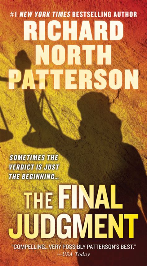 The Final Judgment | Richard North Patterson | Macmillan