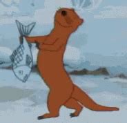Dancing Otter GIF - Dancing Otter - Discover & Share GIFs