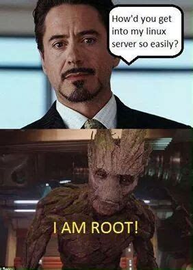 linux - I am root - devRant