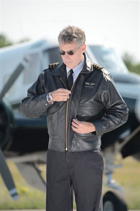 FedEx Pilot’s Leather Uniform Jacket - Perrone Apparel