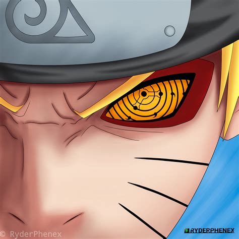 Naruto Rinnegan Mode - Eveningstamper