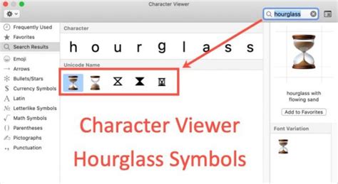 Keyboard Shortcuts for Hourglass Emoji Symbols – WebNots