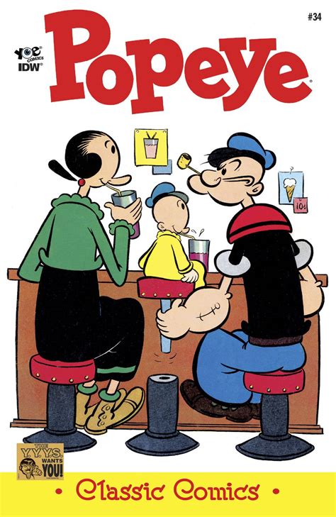 Popeye Classics #34 | Fresh Comics