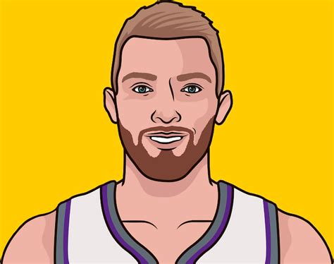 Download Domantas Sabonis Vector Art Wallpaper | Wallpapers.com