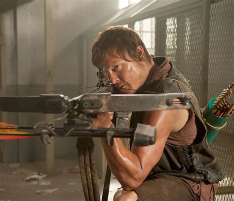 Norman Reedus Crossbow Training For 'The Walking Dead' Did Not Go Well ...