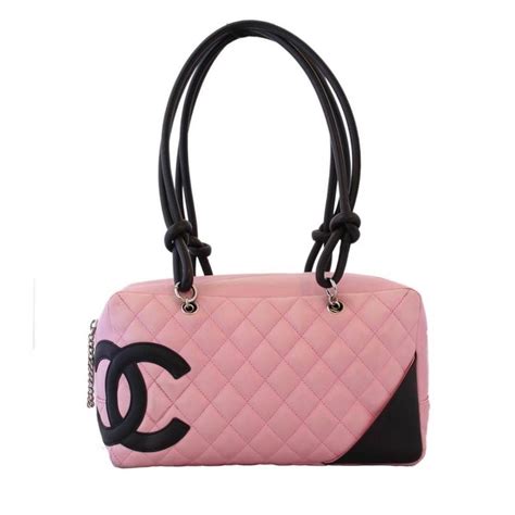 Chanel Pink Quilted Cambon Bag at 1stDibs | chanel cambon pink, chanel cambon bag, chanel pink ...