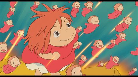 Ponyo screencaps - Ponyo on the Cliff by the Sea Photo (30547658) - Fanpop