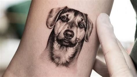 16 Incredible Dog Tattoos That Are True Works of Art - Lucky Dog Solutions