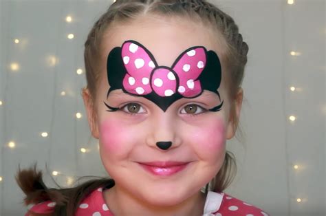 Mickey Mouse Clubhouse Face Paint