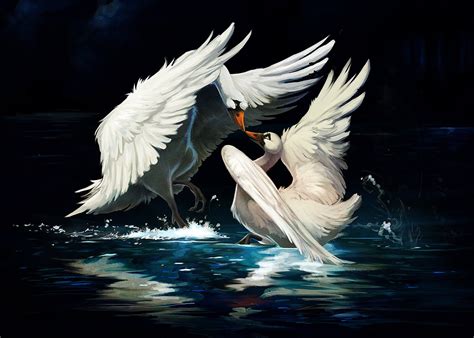 Swan Lake Wallpaper - Wallpapers Desktops