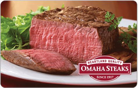 Omaha Steaks Online Gift Card (Electronic Delivery) - Coincards