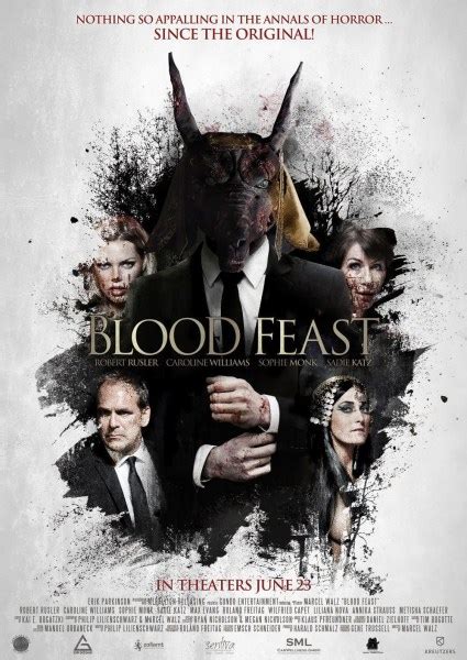 Blood Feast Movie Poster |Teaser Trailer