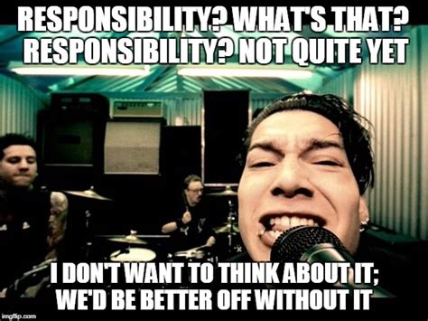 Responsibility - Imgflip