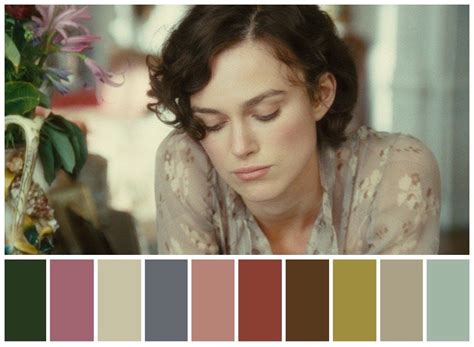 Movie Color Palette Inspiration | Cinema Colors and Aesthetic
