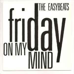 The Easybeats - Friday On My Mind | Releases | Discogs