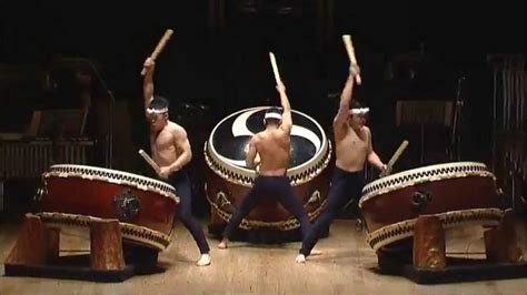 Kodo O Daiko - Japanese Drummers - Taiko - YouTube