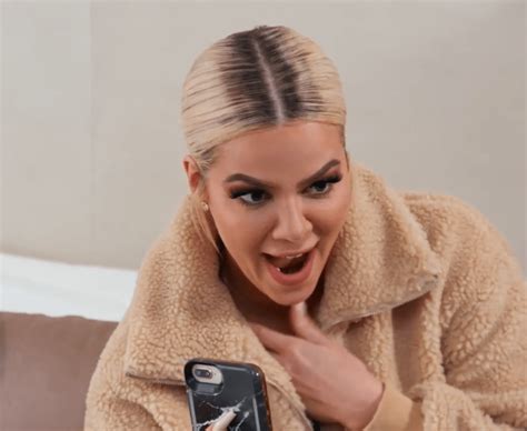 Khloe Kardashian Makes a Funny Face - The Hollywood Gossip