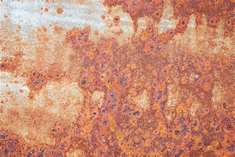 Rusted Metal Textures