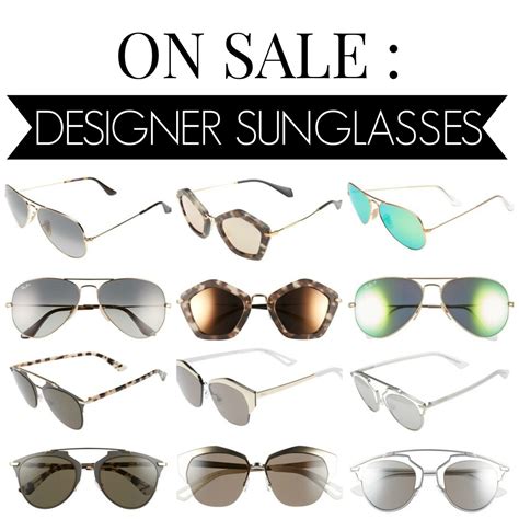 ON SALE : Designer Sunglasses - Airelle Snyder