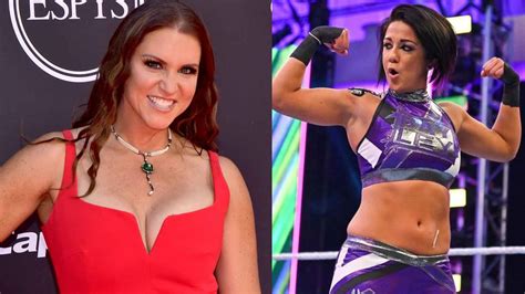 “I want to have matches with Stephanie one day” – When Bayley revealed ...