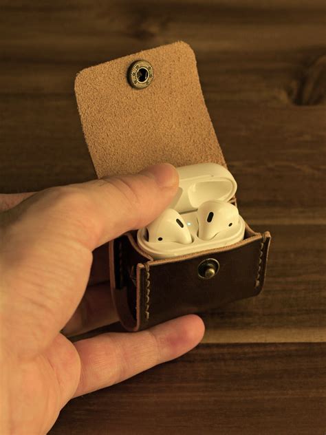 Leather Airpods Case 2nd Generation, Airpods Pro Case, Handmade Leather ...