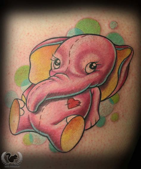 meljudkins:pink-elephant-pink-elephant-pink-elephant-tattoo