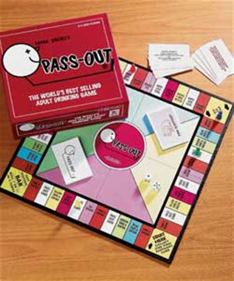 Pass Out Board Game - review, compare prices, buy online