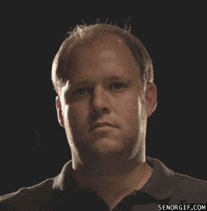 Slow Motion Face Punch : gifs