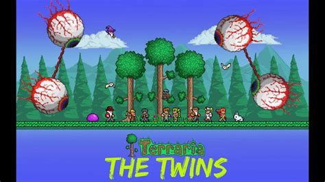 Terraria Let's Play - The Twins [19] - YouTube