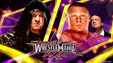 Brock Lesnar Vs Undertaker Wrestlemania 30 HD Promo 21-1 - YouTube