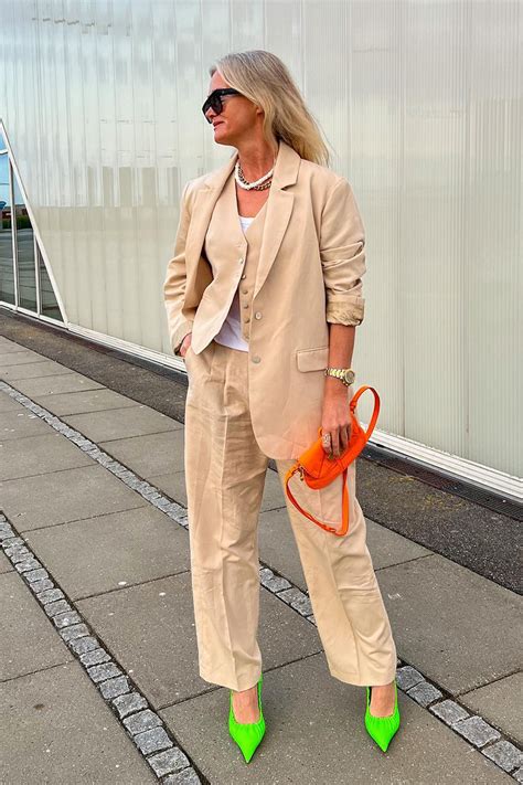 8 Over-50 Women With Ridiculously Good Style | Who What Wear